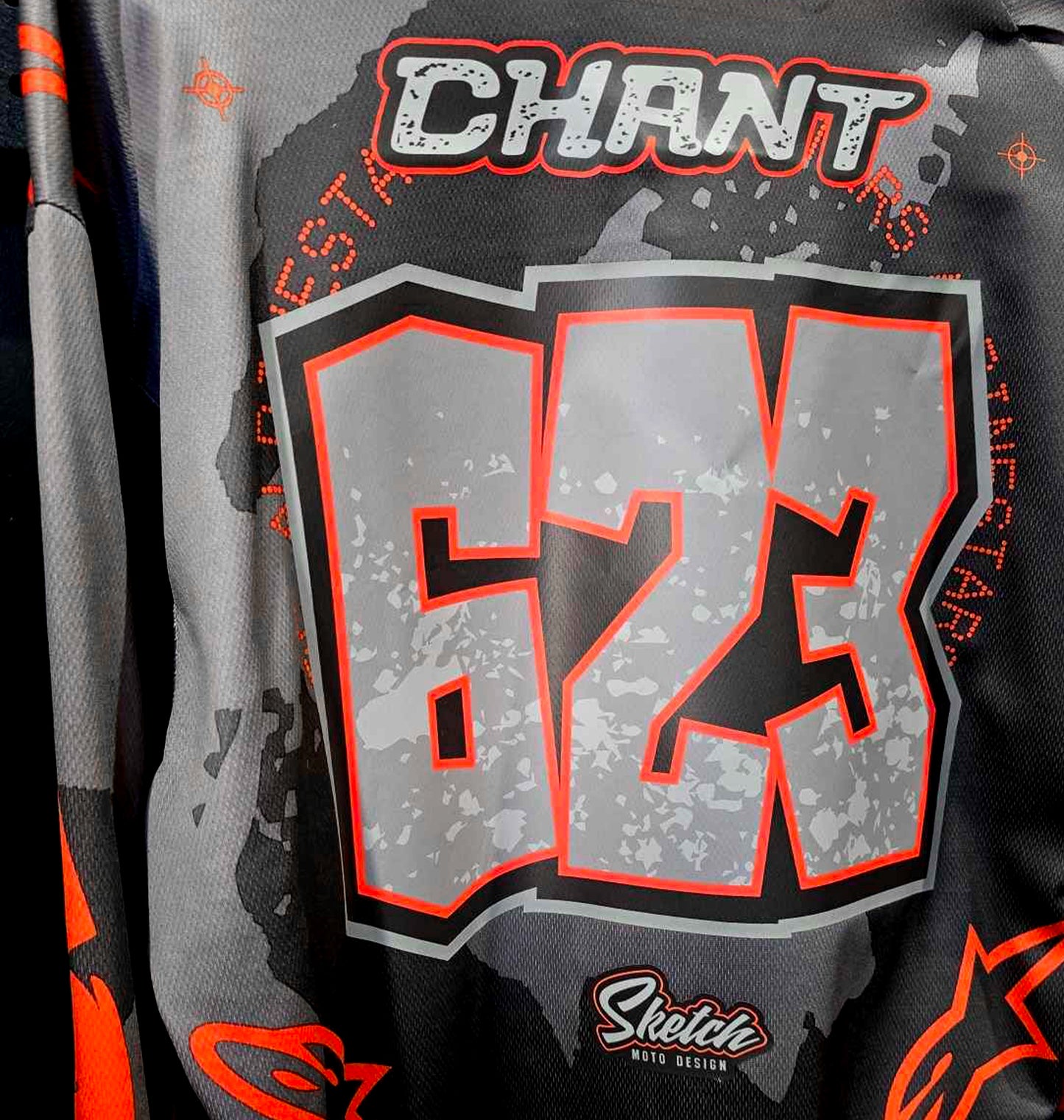 JERSEY PRINT - FULL CUSTOM PRINT