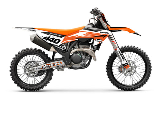 KTM GRAPHICS KIT - FACTORY SERIES - ORANGE