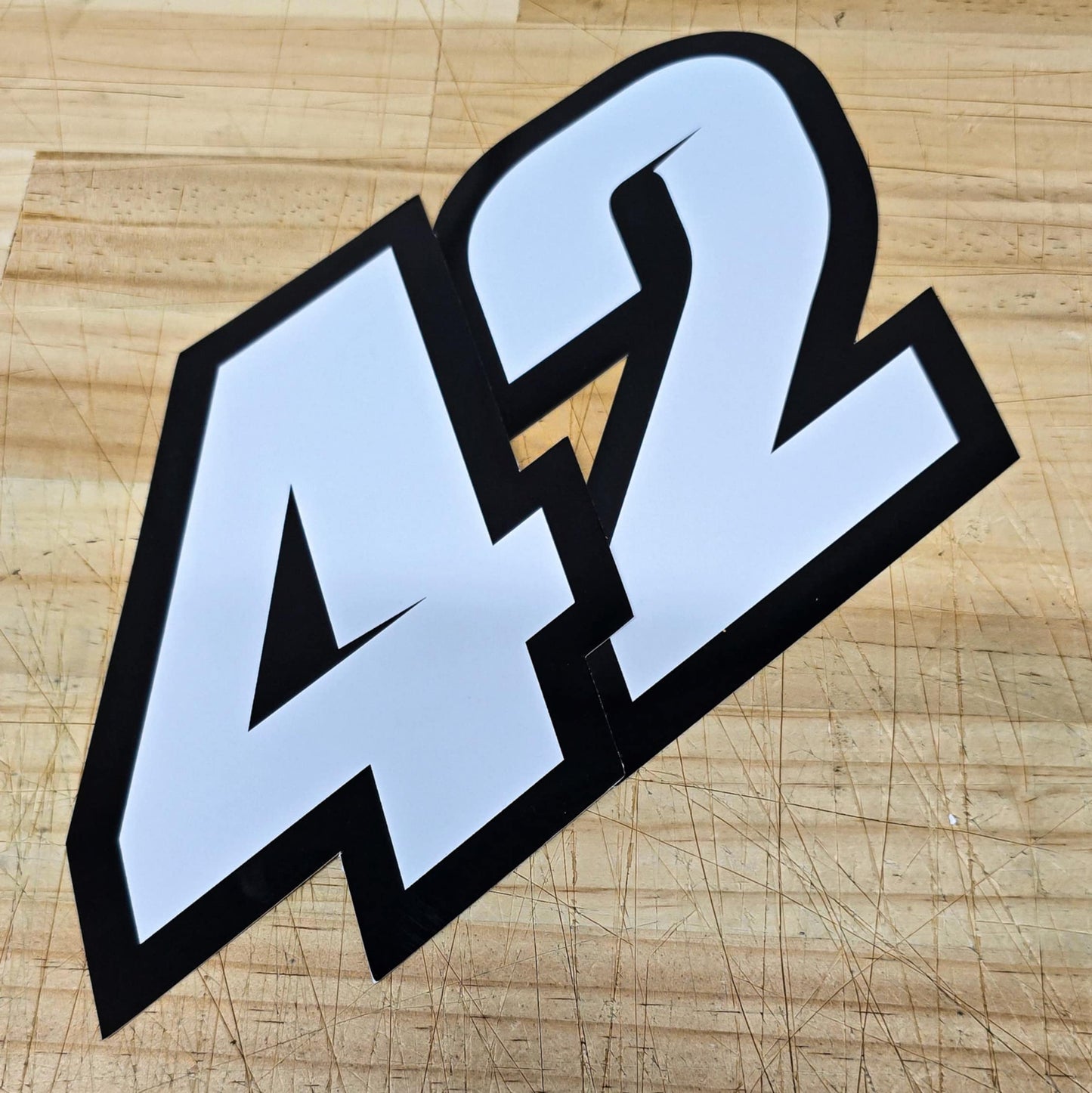 INDIVIDUAL RACING NUMBERS