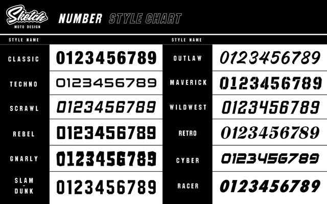 AMPD BROS EVO GRAPHICS KIT - CHECKER FLURO