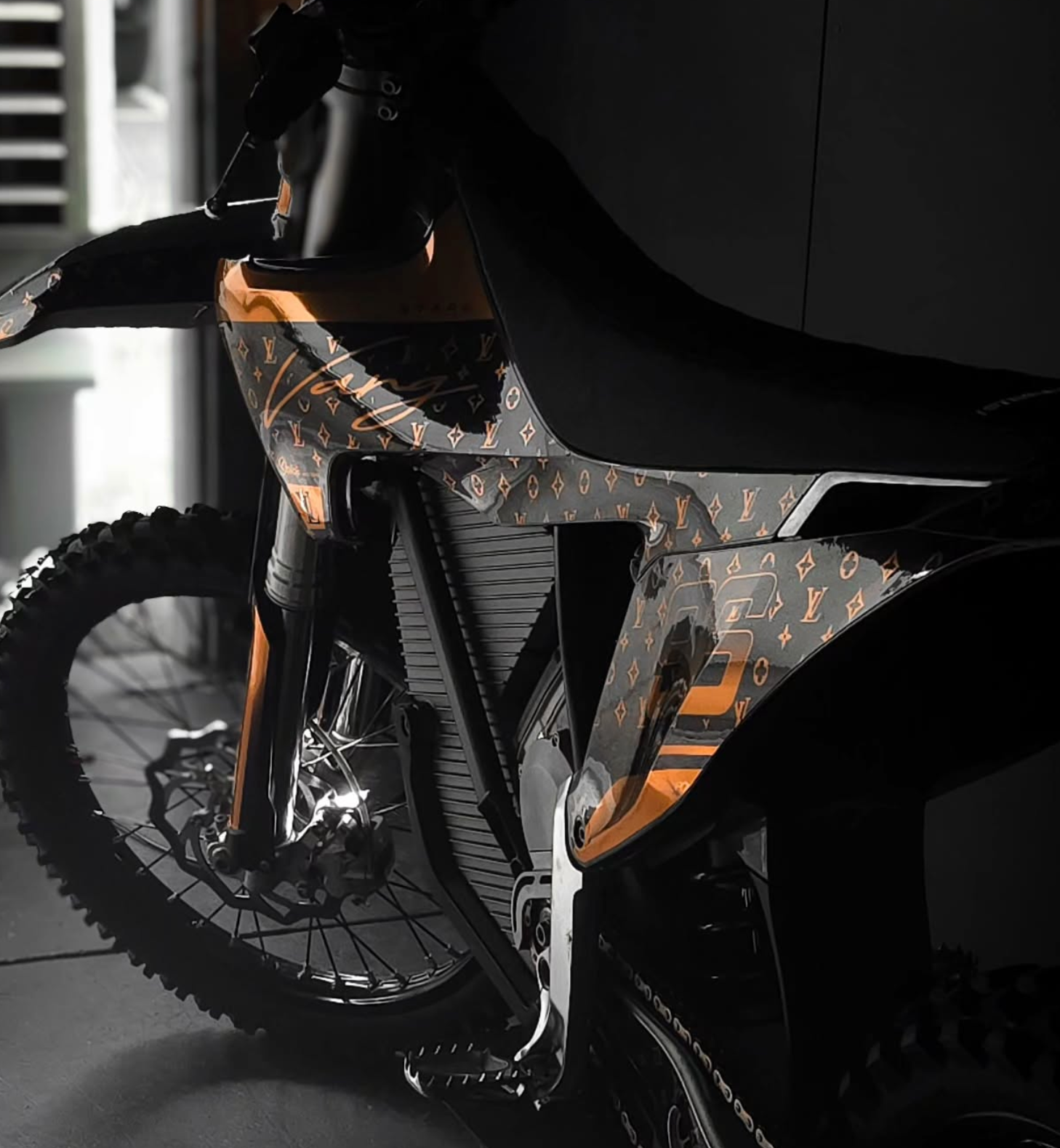 CUSTOM MX GRAPHICS KIT – Sketch Moto Design