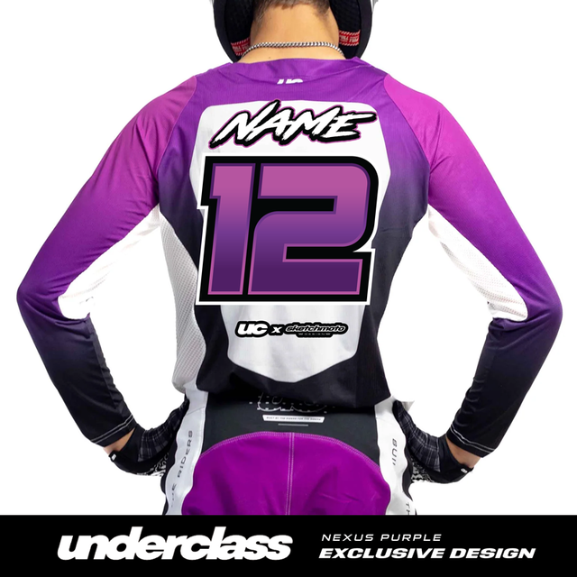 JERSEY PRINT - NEXUS PURPLE - THE UNDERCLASS EXCLUSIVE