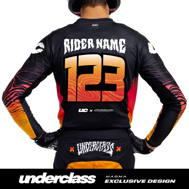 JERSEY PRINT - MAGMA - THE UNDERCLASS EXCLUSIVE