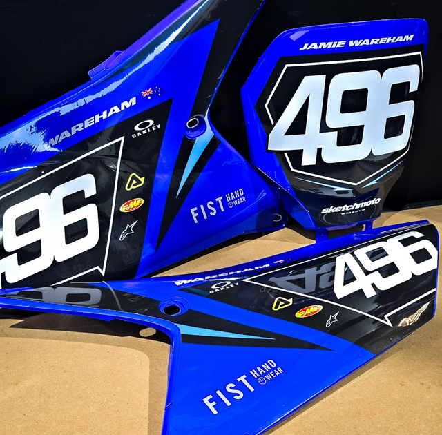 MX NUMBER GRAPHICS SETS