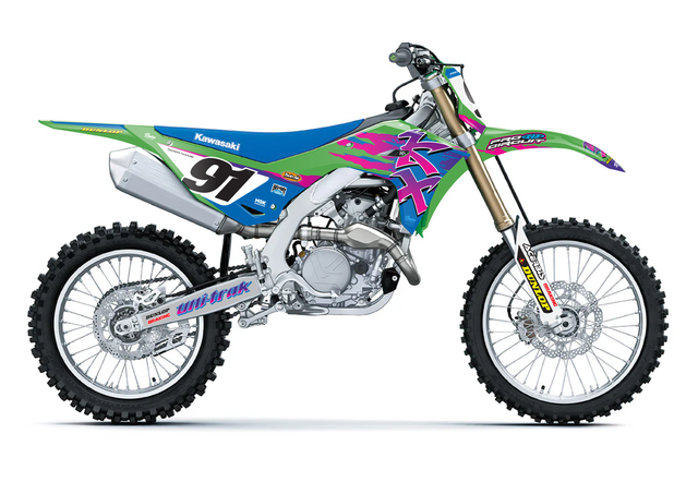 KAWASAKI GRAPHICS KITS