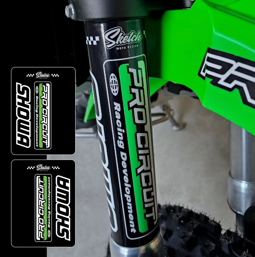 Mx Wraps MX FORK WRAPS – Sketch Moto Design