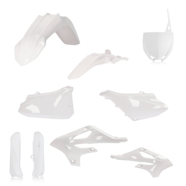 ACERBIS PLASTIC KIT YAMAHA YZ 85 22-27 WHITE