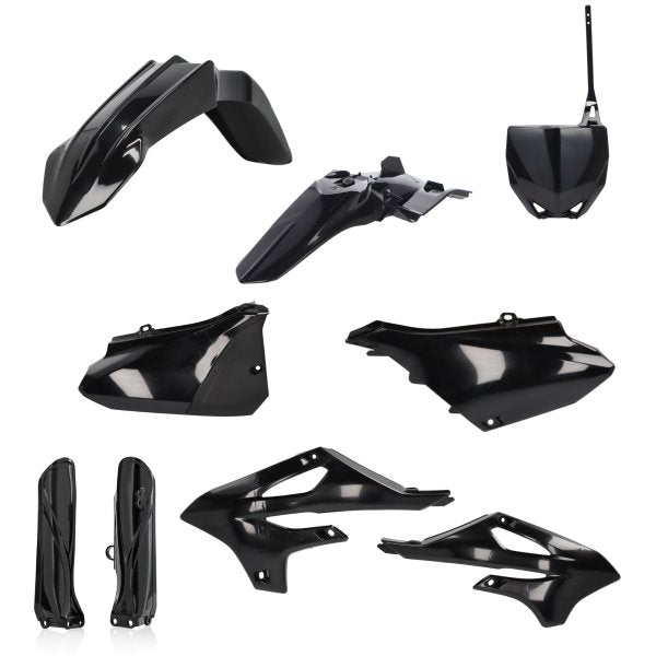 ACERBIS PLASTIC KIT YAMAHA YZ 85 22-27 BLACK