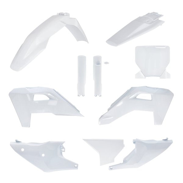ACERBIS PLASTIC KIT HUSQVARNA TC FC 25-27 WHITE