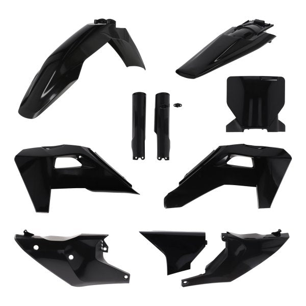 ACERBIS PLASTIC KIT HUSQVARNA TC FC 25-27 BLACK