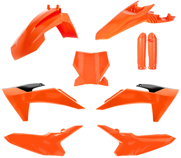 ACERBIS PLASTIC KIT KTM SX65 24-27 ORIGINAL 27