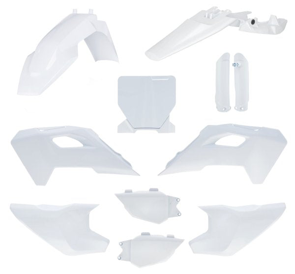 ACERBIS PLASTIC KIT HUSQVARNA TC 65 24-27 WHITE