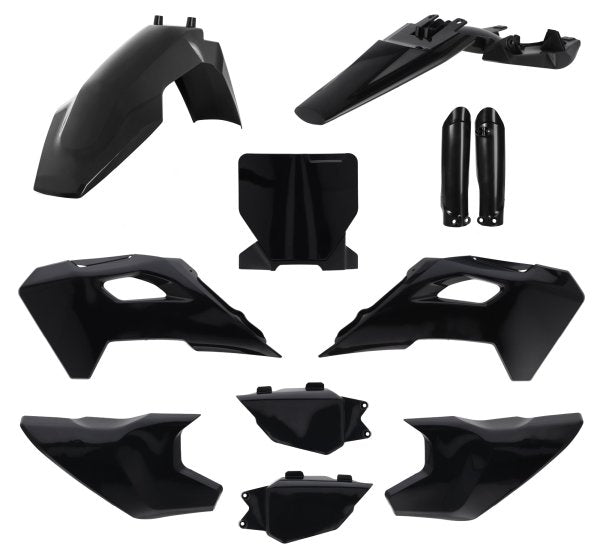 ACERBIS PLASTIC KIT HUSQVARNA TC 65 24-27 BLACK