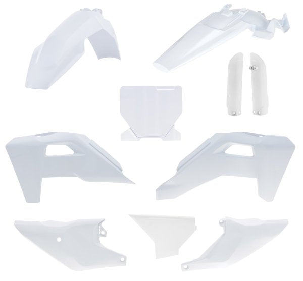 ACERBIS PLASTIC KIT HUSQVARNA TC 85 25-27 WHITE