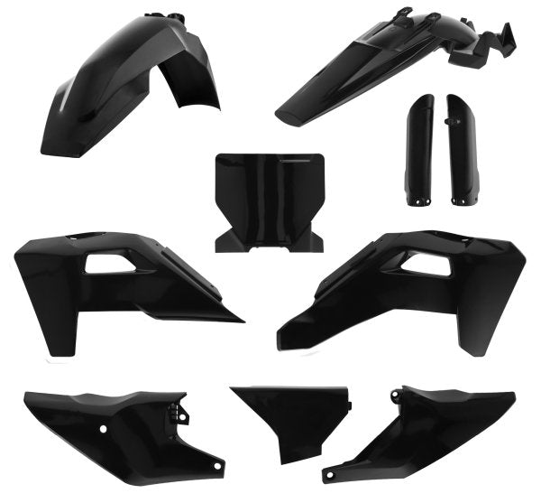 ACERBIS PLASTIC KIT HUSQVARNA TC 85 25-27 BLACK