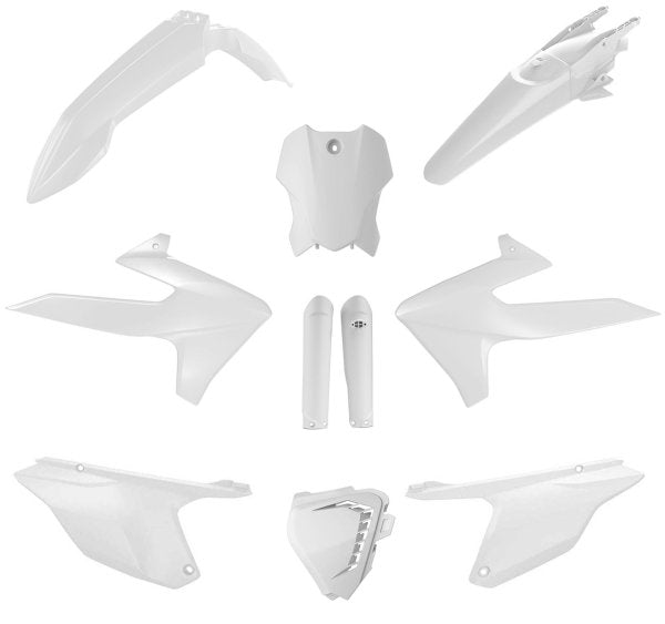 ACERBIS PLASTIC KIT TRIUMPH TF X 24-27 WHITE