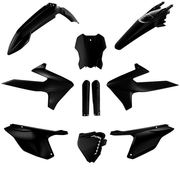 ACERBIS PLASTIC KIT TRIUMPH TF X 24-27 BLACK