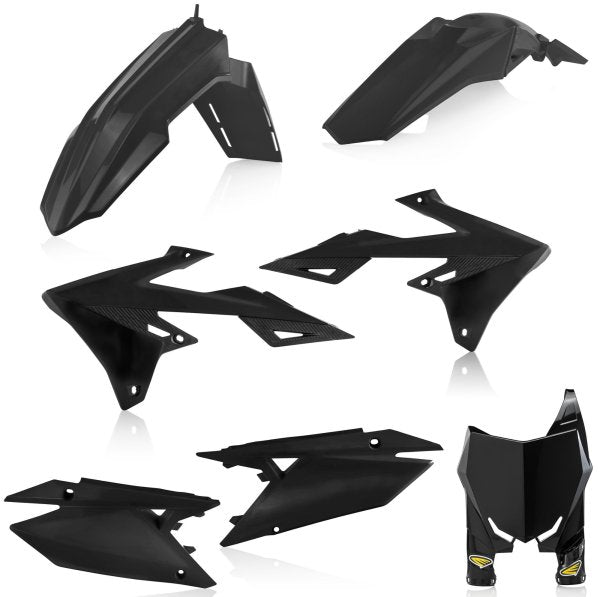CYCRA PLASTIC KIT RMZ 250 19-27 450 18-27 BLACK