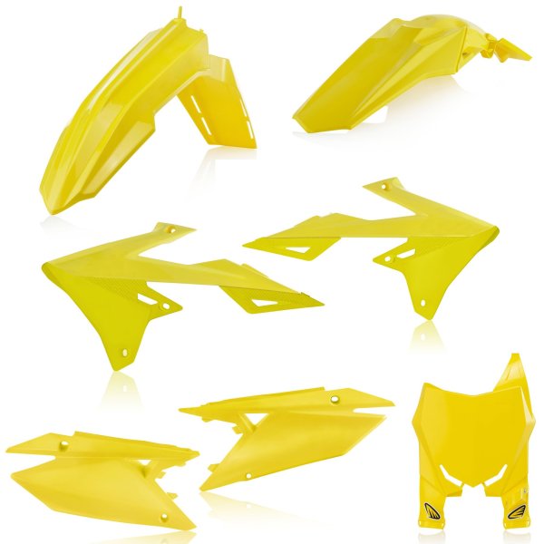 CYCRA PLASTIC KIT RMZ 250 19-27 450 18-27 YELLOW