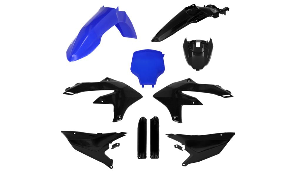 ACERBIS PLASTIC KIT YAMAHA YZF 450 26 BLUE BLACK