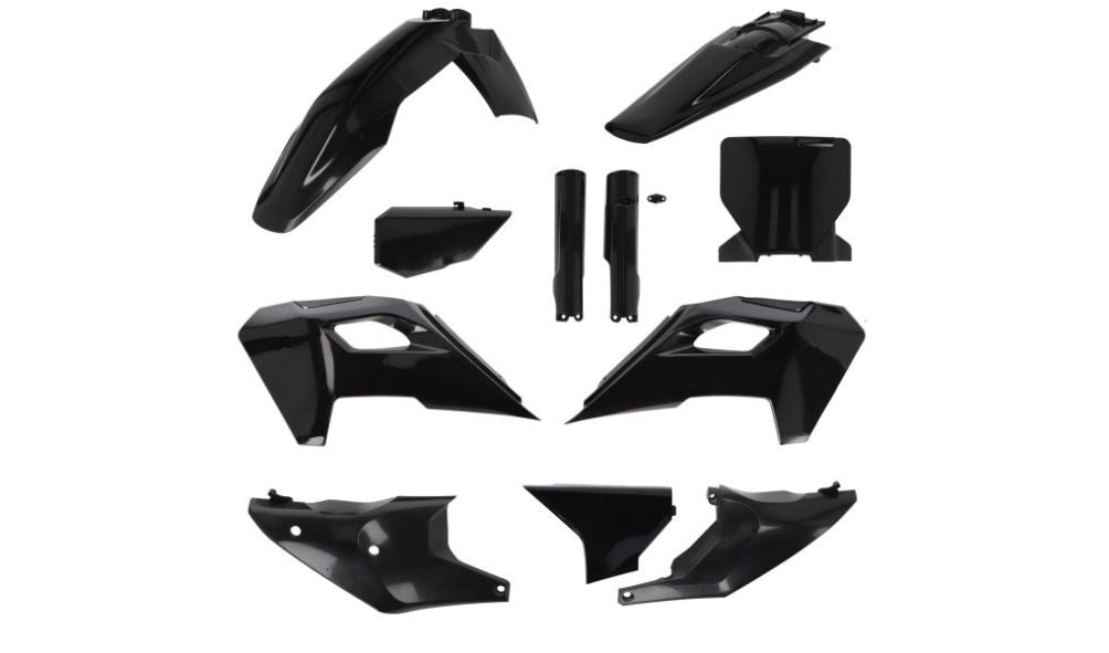 ACERBIS PLASTIC KIT HUSQVARNA TC FC 23-24 BLACK