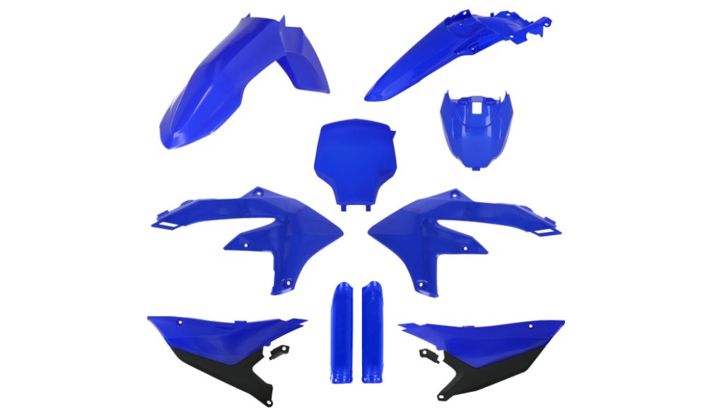 ACERBIS PLASTIC KIT YAMAHA YZF 450 26 BLUE