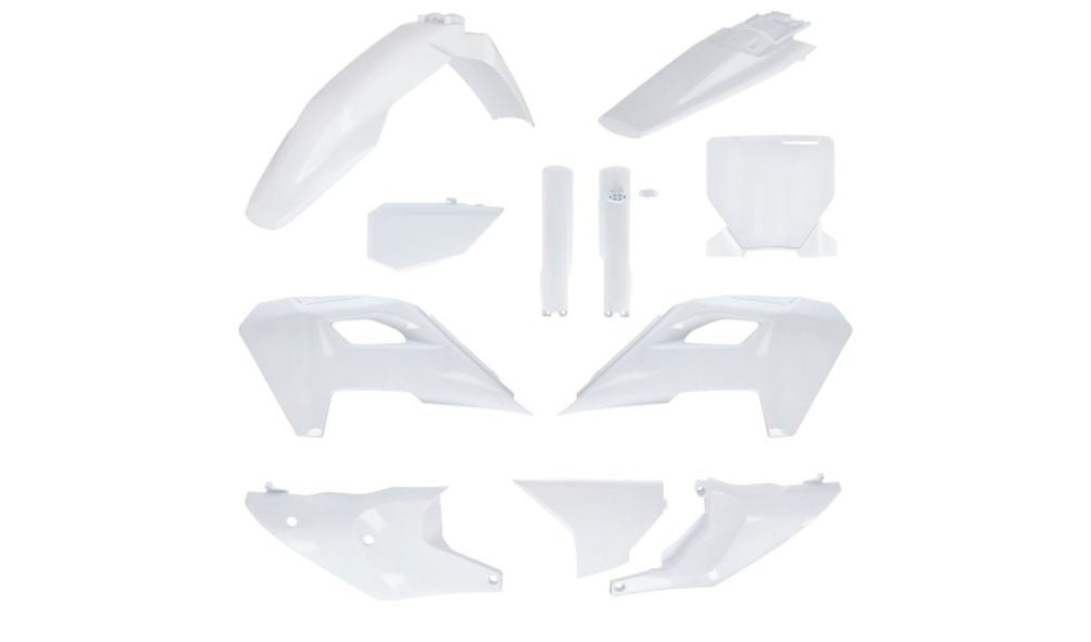 ACERBIS PLASTIC KIT HUSQVARNA TC FC 23-24 WHITE