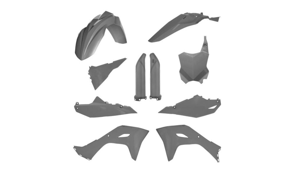 ACERBIS PLASTIC KIT KAWASAKI KXF 250 25-26 450 24-26 GREY HAWK