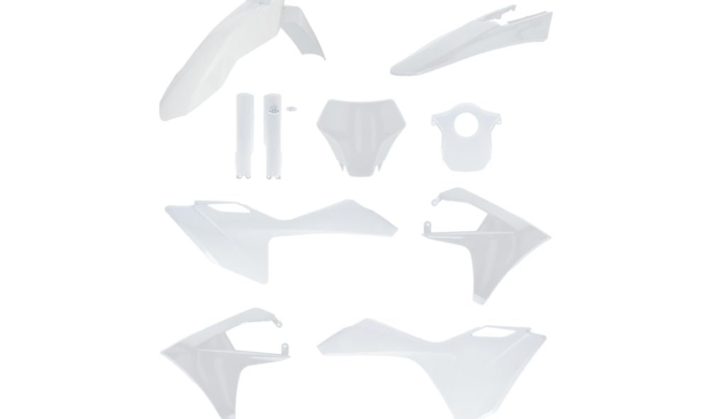 ACERBIS PLASTIC KIT GAS GAS MC 24-26 WHITE
