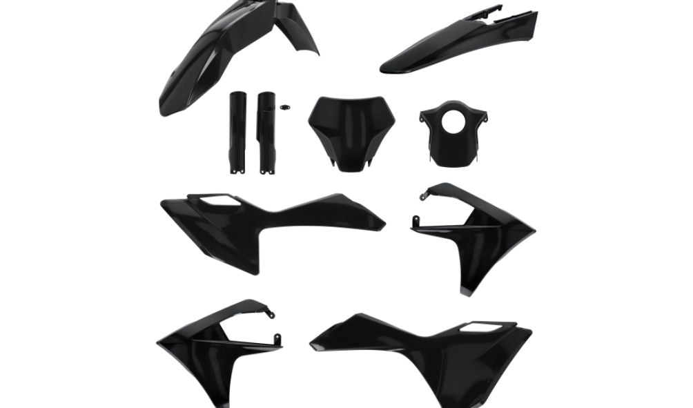 ACERBIS PLASTIC KIT GAS GAS MC 24-26 BLACK