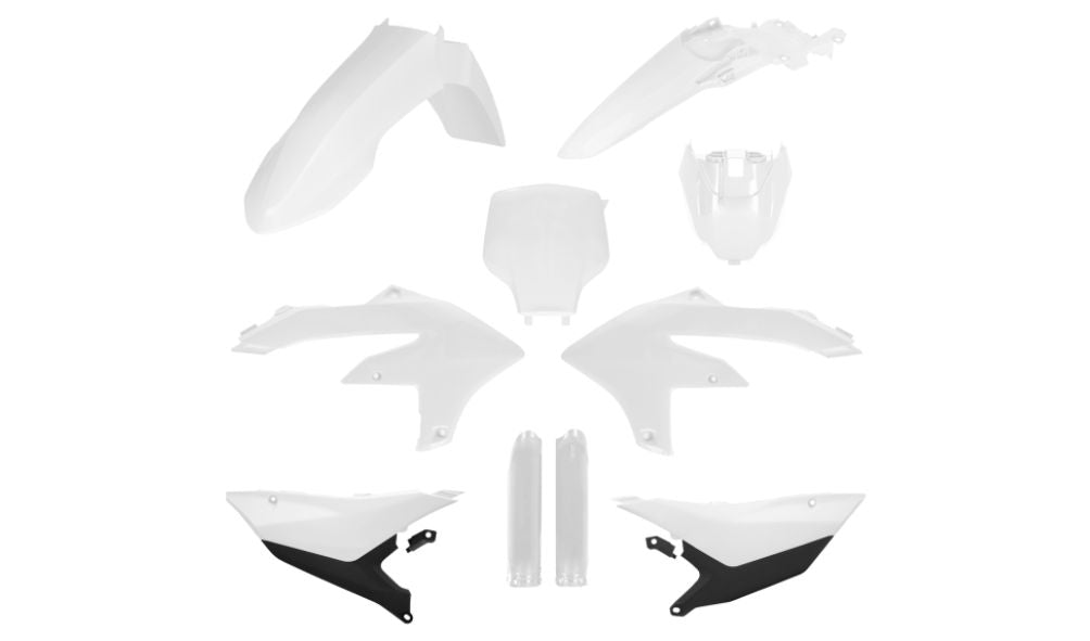 ACERBIS PLASTIC KIT YAMAHA YZF 450 26 WHITE