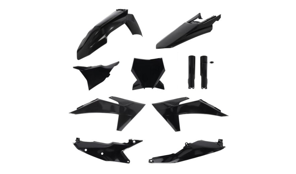 ACERBIS PLASTIC KIT KTM SX SXF 23-24 BLACK