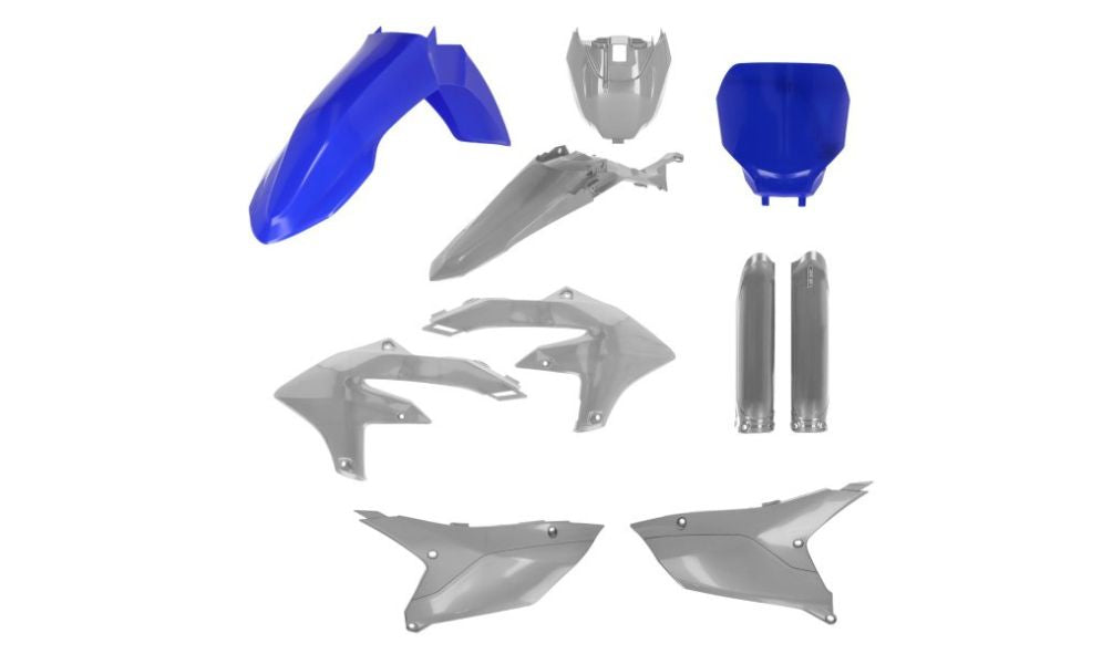 ACERBIS PLASTIC KIT YZF 250 24-26 450 23-25 BLUE GREY