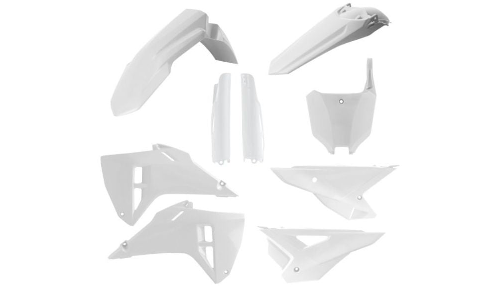 ACERBIS PLASTIC KIT HONDA CRF 250R 25-27 450R 25-26 WHITE