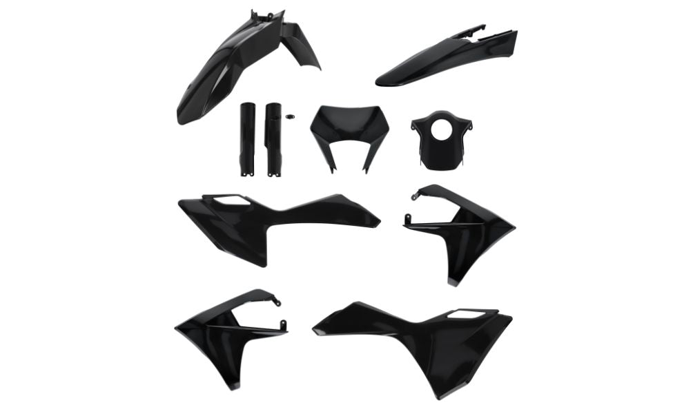 ACERBIS PLASTIC KIT GAS GAS EC 24-26 BLACK