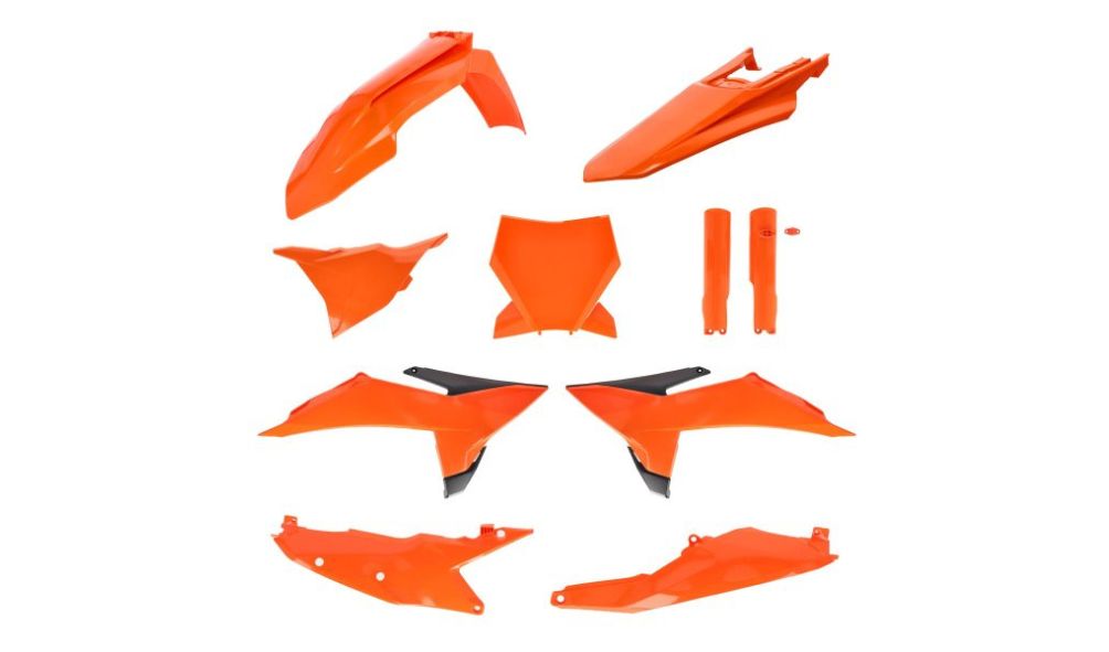ACERBIS PLASTIC KIT KTM SX SXF 25-26 ORANGE