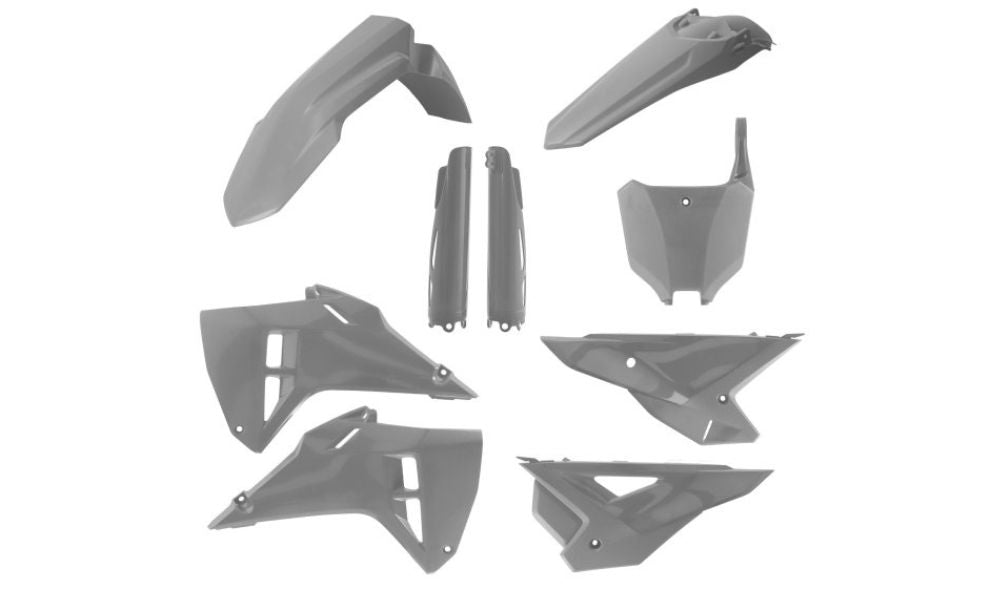 ACERBIS PLASTIC KIT HONDA CRF 250R 25-27 450R 25-26 GREY HAWK