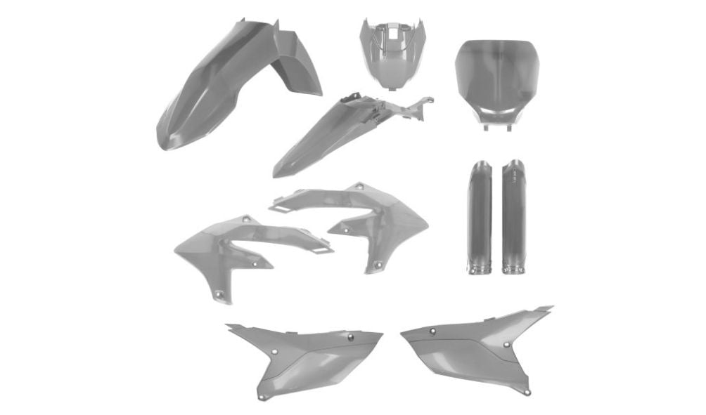 ACERBIS PLASTIC KIT YZF 250 24-26 450 23-25 GREY