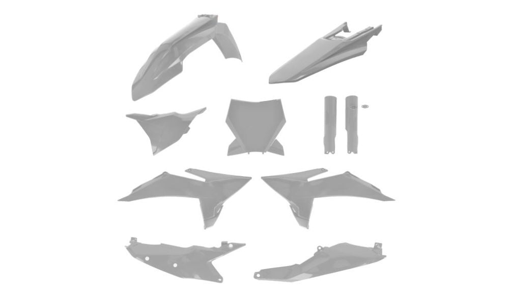 ACERBIS PLASTIC KIT KTM SX SXF 25-26 GREY