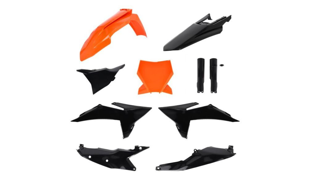 ACERBIS PLASTIC KIT KTM SX SXF 25-26 ORANGE BLACK