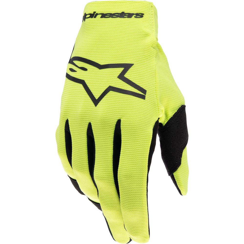 Alpinestars 2026 Radar Fluro Yellow / Black Kids Gloves