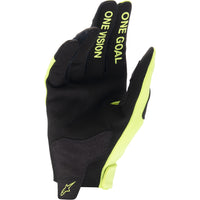 Alpinestars 2026 Radar Fluro Yellow / Black Kids Gloves