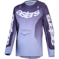 Alpinestars 2027 Fluid Amber Greystone / Light Lilac Kids Jersey