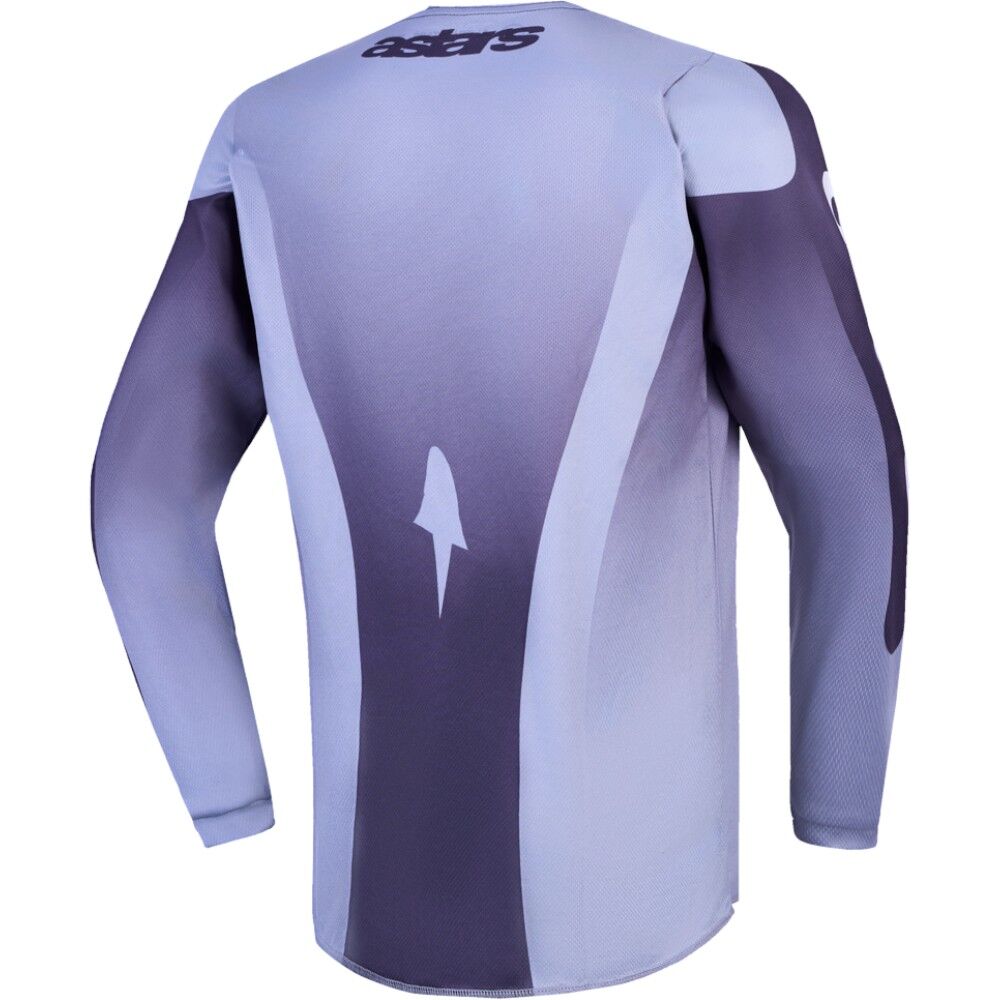 Alpinestars 2027 Fluid Amber Greystone / Light Lilac Kids Jersey