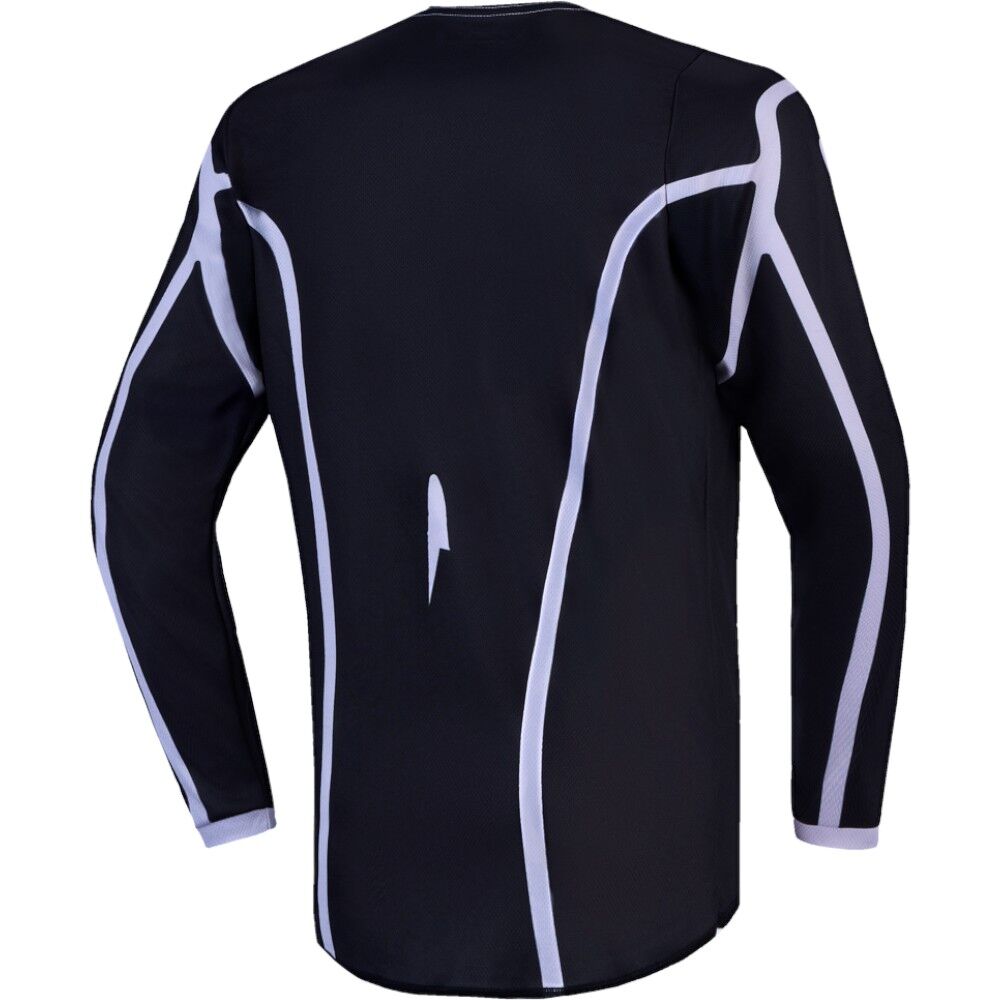 Alpinestars 2027 Fluid Apex V2 Black / Silver Kids Jersey