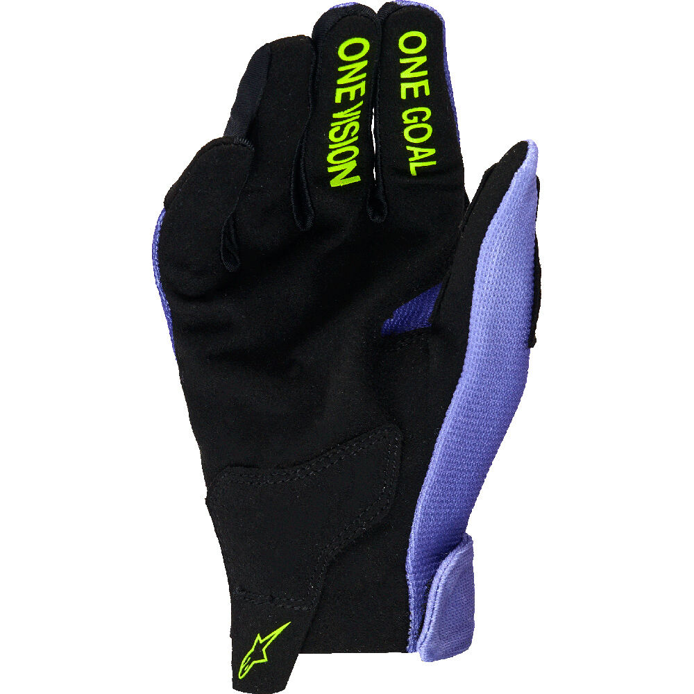 Alpinestars 2027 Radar Purple / Yellow Kids Gloves