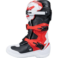 Alpinestars 2027 Tech 3S White / Black / Bright Red Kids Boots