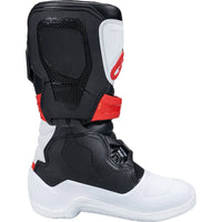 Alpinestars 2027 Tech 3S White / Black / Bright Red Kids Boots