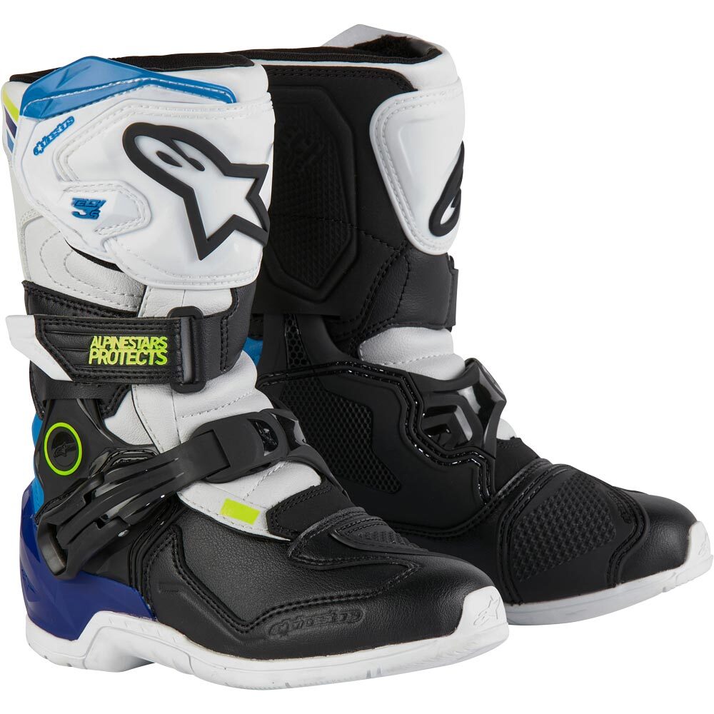 Alpinestars 2027 Tech 7S Dark Blue / White / Black Kids Boots