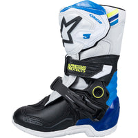 Alpinestars 2027 Tech 7S Dark Blue / White / Black Kids Boots